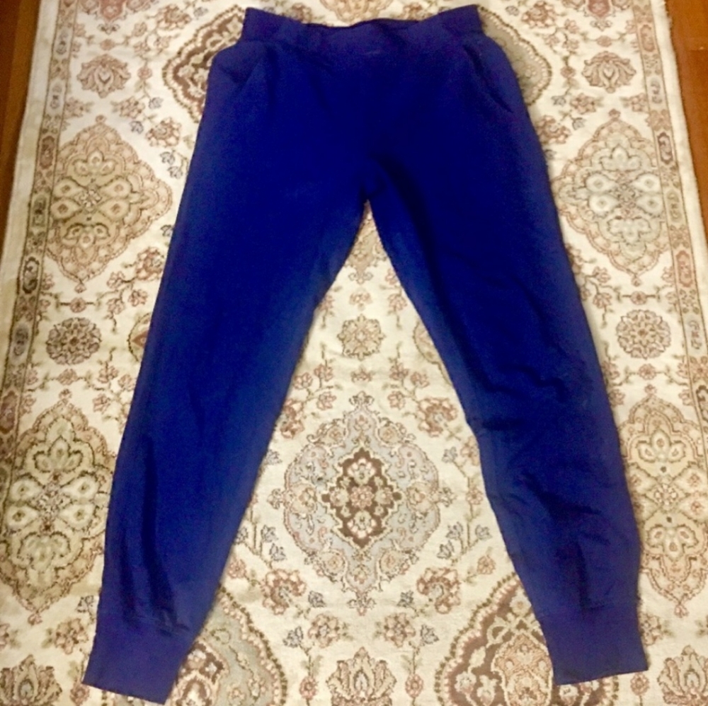 Purple Joggers